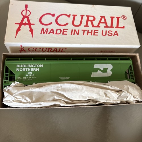 Accurail burlington - ho,
