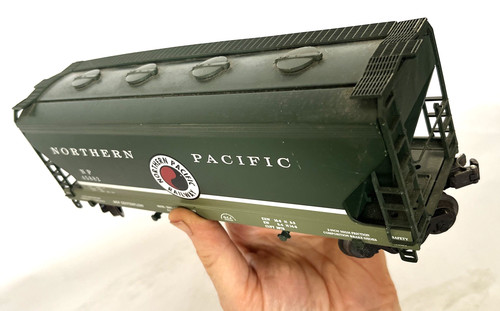 Northern pacific acf - acf, 2-bay