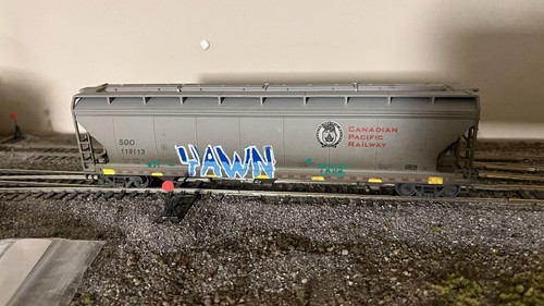 Scale accurail acf - scale, 50’